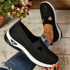 Bequeme Schuhe mit Dämpfung Rutschfest, atmungsaktiv, leicht, ideal für den Herbst