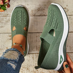 Bequeme Schuhe mit Dämpfung Rutschfest, atmungsaktiv, leicht, ideal für den Herbst