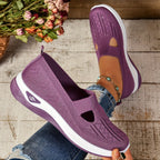 Bequeme Schuhe mit Dämpfung Rutschfest, atmungsaktiv, leicht, ideal für den Herbst