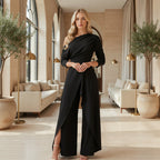 Eleganter Damen-Jumpsuit, figurschmeichelnd für Abendgarderobe und besondere Anlässe