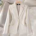 Rainey - Tailored Luxury Blazer for Women - Beige