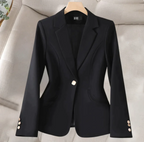 Rainey - Tailored Luxury Blazer for Women - Black
