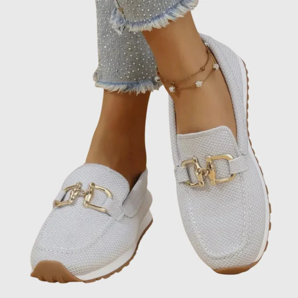 Klassische Damen-Loafer
