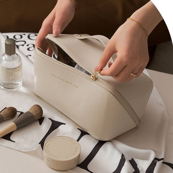 Elegante Damen-Kosmetiktasche – Praktisch & Geräumig