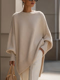 Women's Oversized Batwing Sweater