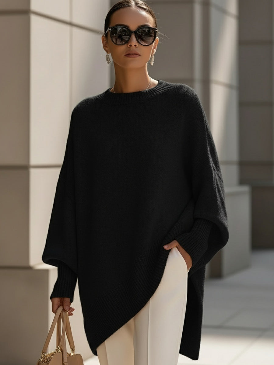 Women's Oversized Batwing Sweater