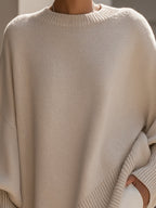 Women's Oversized Batwing Sweater