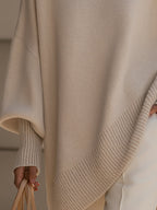 Women's Oversized Batwing Sweater