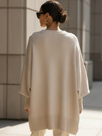 Women's Oversized Batwing Sweater