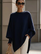 Women's Oversized Batwing Sweater