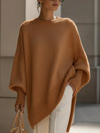 Women's Oversized Batwing Sweater