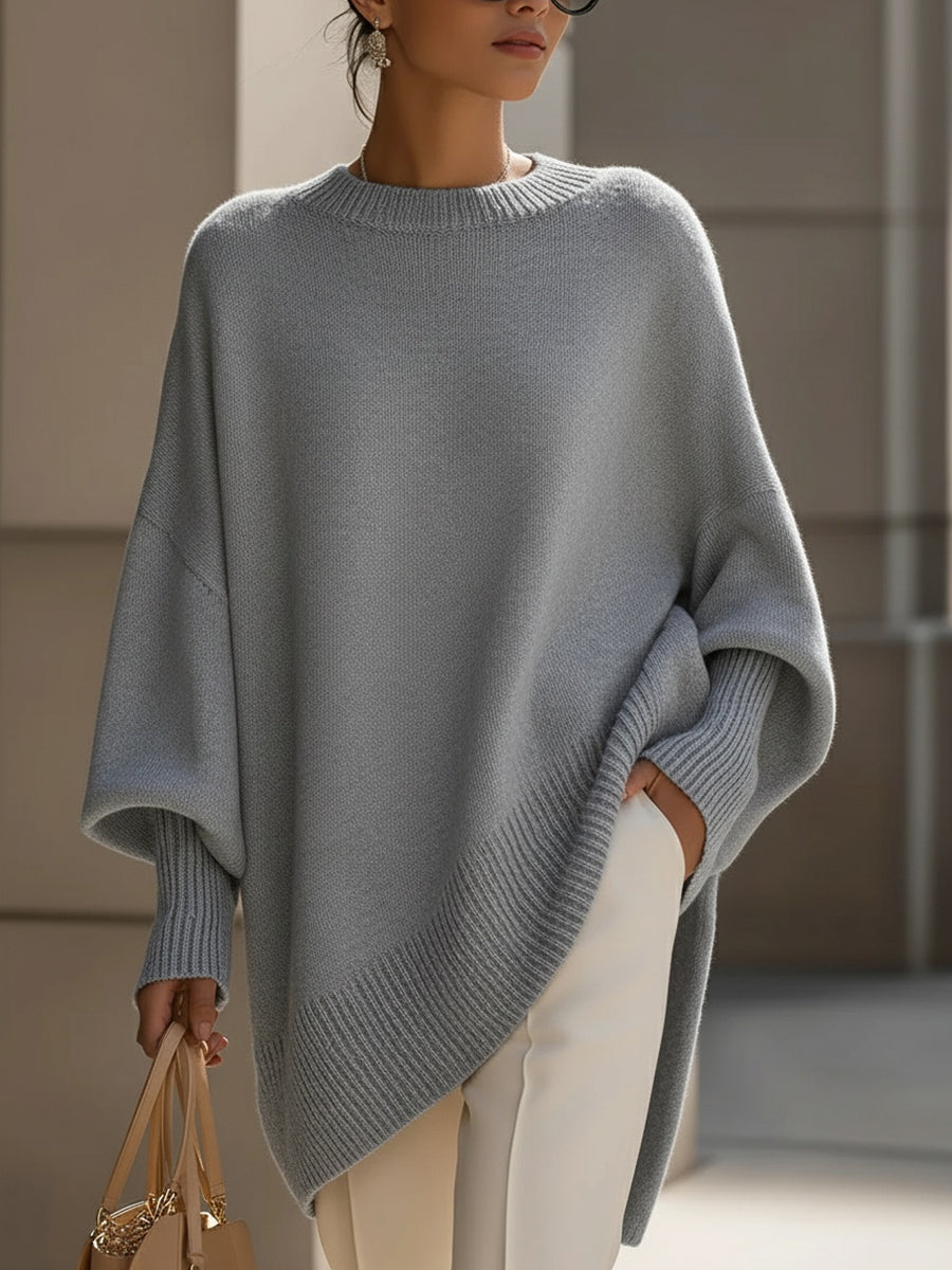 Women's Oversized Batwing Sweater