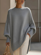 Women's Oversized Batwing Sweater