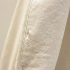 Women's Teddy Fleece Gilet with Patch Pockets – Sleeveless Popper Front Borg Waistcoat