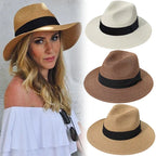 Eleganter Panama-Strohhut