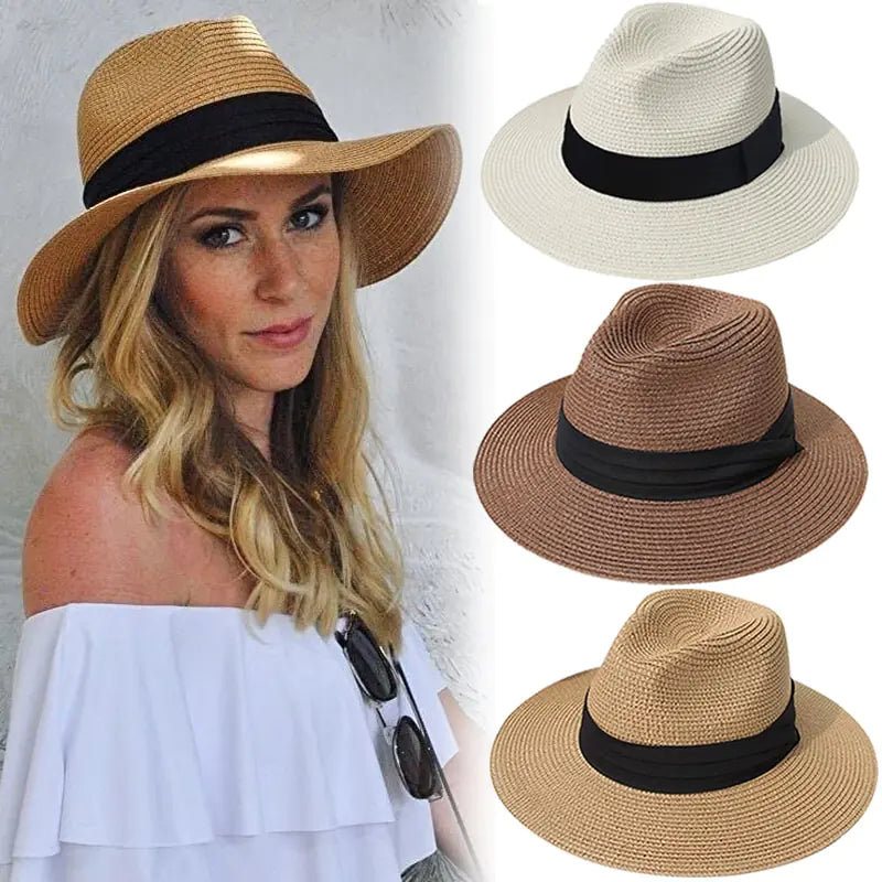 Eleganter Panama-Strohhut